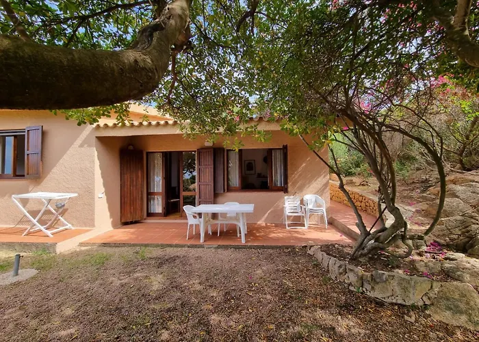 Ferienhaus Casa Brezza Con Wi-fi E Aria Condizionata Costa Paradiso